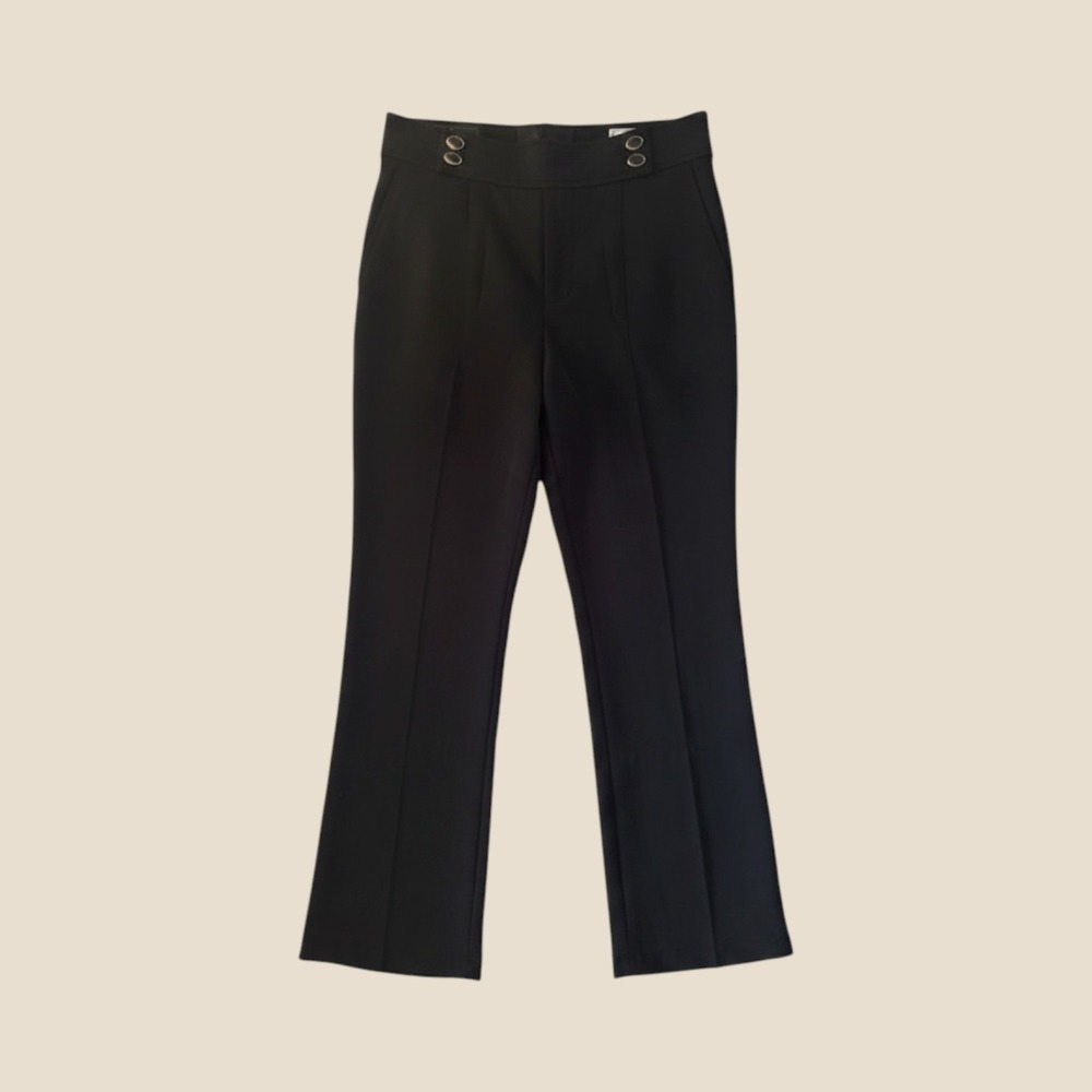 Stylish Metropolis Ski Pants Nylon Zipper Form Fitting Stretch Performance 12